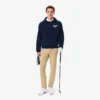 Erkek Baskılı Polar Golf Kapüşonlu Sweatshirt Erkek Baskılı Polar Golf Kapüşonlu Sweatshirt