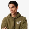 Erkek Baskılı Polar Golf Kapüşonlu Sweatshirt Erkek Baskılı Polar Golf Kapüşonlu Sweatshirt