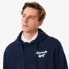 Erkek Baskılı Polar Golf Kapüşonlu Sweatshirt Erkek Baskılı Polar Golf Kapüşonlu Sweatshirt