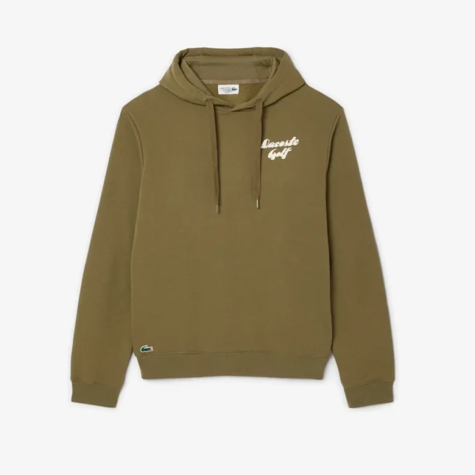 Erkek Baskılı Polar Golf Kapüşonlu Sweatshirt Erkek Baskılı Polar Golf Kapüşonlu Sweatshirt