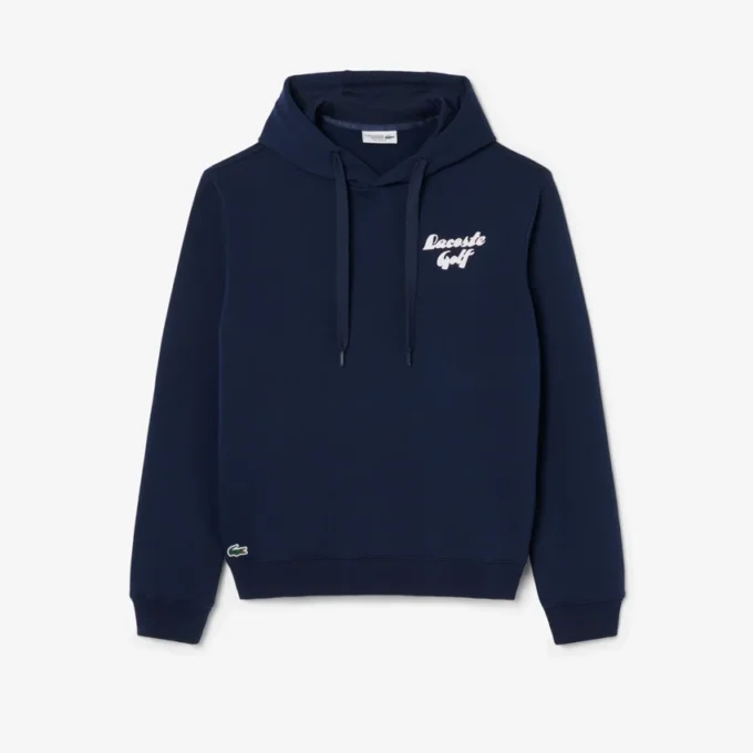 Erkek Baskılı Polar Golf Kapüşonlu Sweatshirt Erkek Baskılı Polar Golf Kapüşonlu Sweatshirt