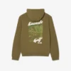 Erkek Baskılı Polar Golf Kapüşonlu Sweatshirt Erkek Baskılı Polar Golf Kapüşonlu Sweatshirt