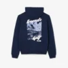 Erkek Baskılı Polar Golf Kapüşonlu Sweatshirt Erkek Baskılı Polar Golf Kapüşonlu Sweatshirt