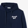 Erkek Baskılı Polar Golf Kapüşonlu Sweatshirt Erkek Baskılı Polar Golf Kapüşonlu Sweatshirt