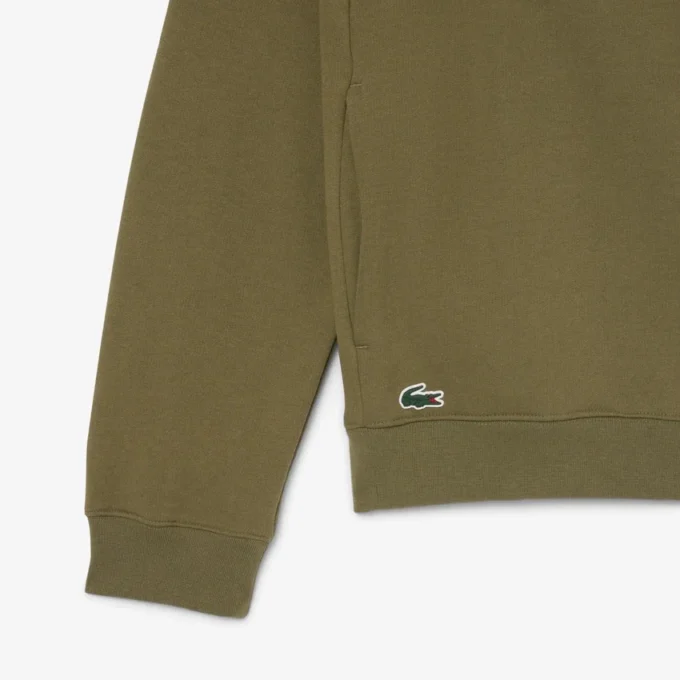 Erkek Baskılı Polar Golf Kapüşonlu Sweatshirt Erkek Baskılı Polar Golf Kapüşonlu Sweatshirt