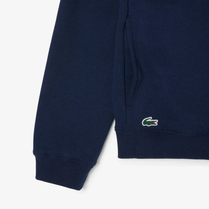 Erkek Baskılı Polar Golf Kapüşonlu Sweatshirt Erkek Baskılı Polar Golf Kapüşonlu Sweatshirt
