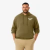 Erkek Baskılı Polar Golf Kapüşonlu Sweatshirt Erkek Baskılı Polar Golf Kapüşonlu Sweatshirt