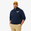 Erkek Baskılı Polar Golf Kapüşonlu Sweatshirt Erkek Baskılı Polar Golf Kapüşonlu Sweatshirt