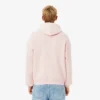Erkek Baskılı Polar Kapüşonlu Sweatshirt