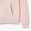 Erkek Baskılı Polar Kapüşonlu Sweatshirt