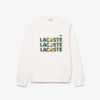 Erkek Baskılı Polar Sweatshirt