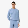 Erkek Baskılı Polar Sweatshirt