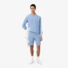 Erkek Baskılı Polar Sweatshirt