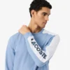 Erkek Baskılı Polar Sweatshirt