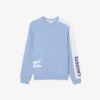 Erkek Baskılı Polar Sweatshirt