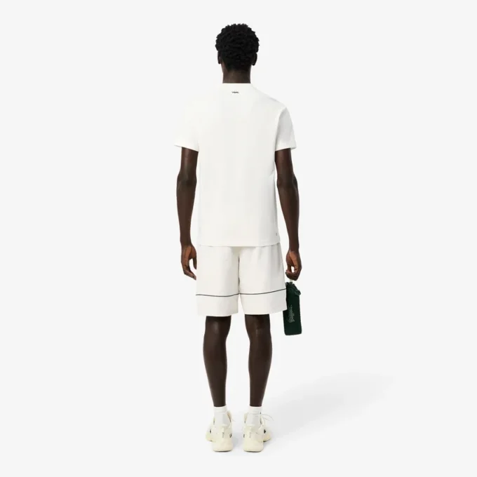 Erkek Baskılı Tenis Şortu