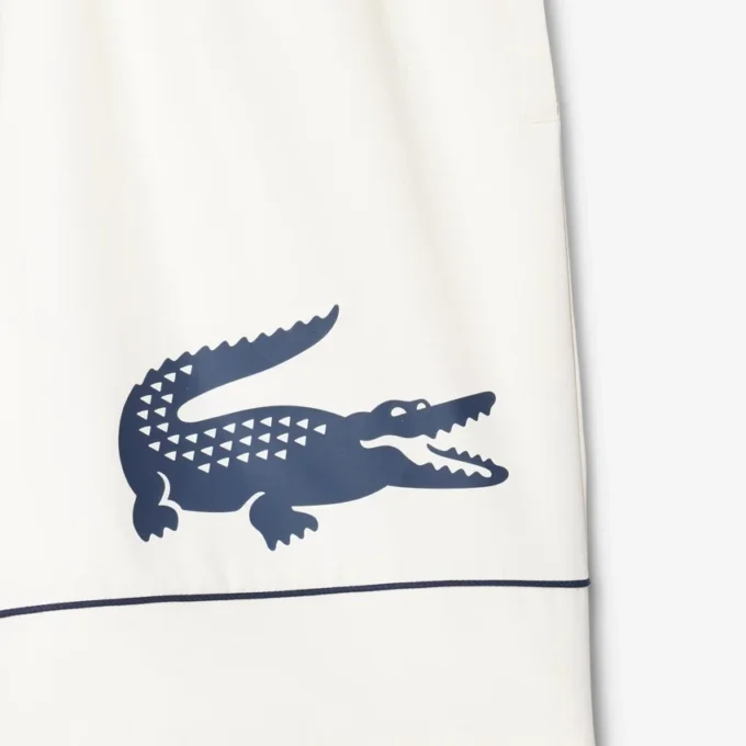 Erkek Baskılı Tenis Şortu