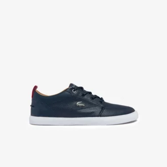 Erkek Bayliss Deri Delikli Yakalı Sneaker