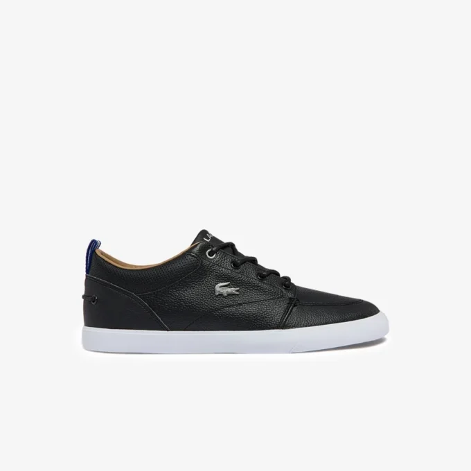 Erkek Bayliss Deri Delikli Yakalı Sneaker