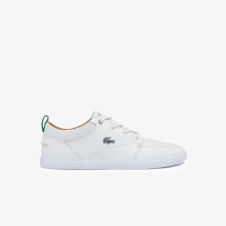 Erkek Bayliss Deri Delikli Yakalı Sneaker