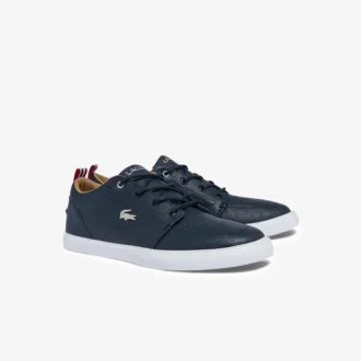 Erkek Bayliss Deri Delikli Yakalı Sneaker
