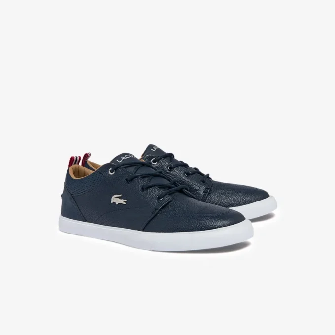 Erkek Bayliss Deri Delikli Yakalı Sneaker