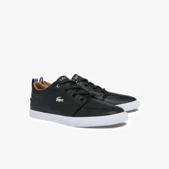 Erkek Bayliss Deri Delikli Yakalı Sneaker