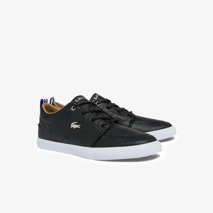 Erkek Bayliss Deri Delikli Yakalı Sneaker
