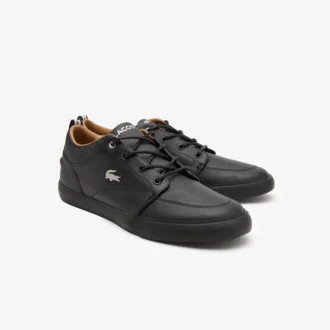 Erkek Bayliss Deri Delikli Yakalı Sneaker