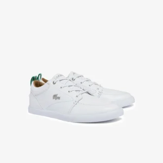 Erkek Bayliss Deri Delikli Yakalı Sneaker
