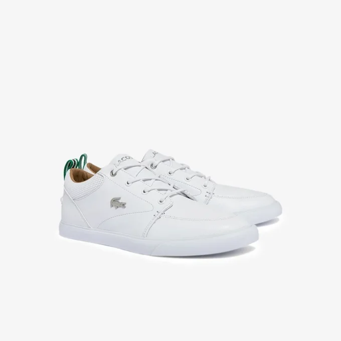 Erkek Bayliss Deri Delikli Yakalı Sneaker
