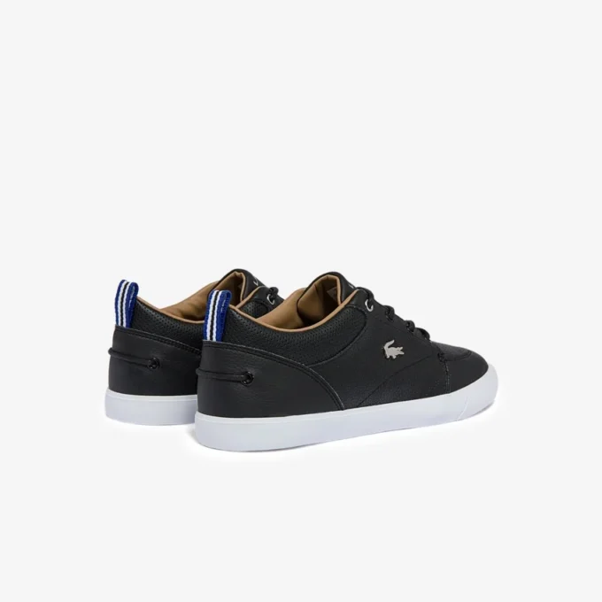 Erkek Bayliss Deri Delikli Yakalı Sneaker