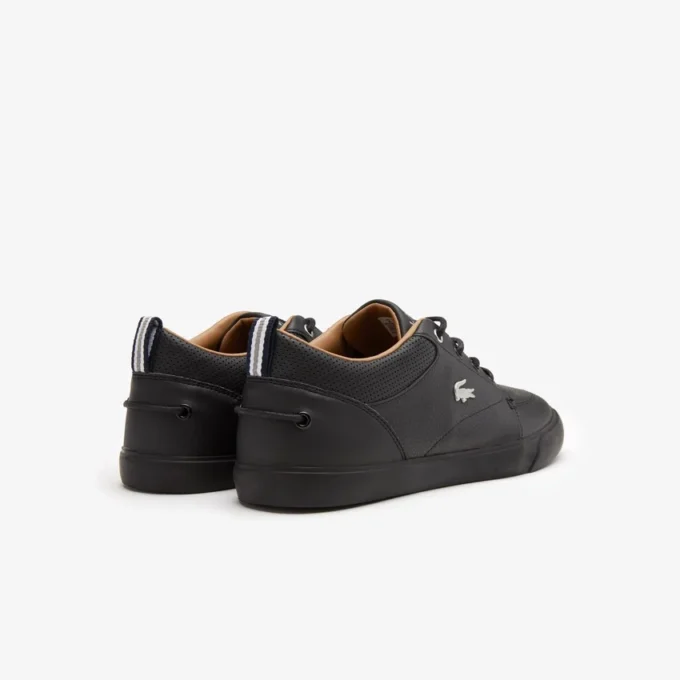 Erkek Bayliss Deri Delikli Yakalı Sneaker