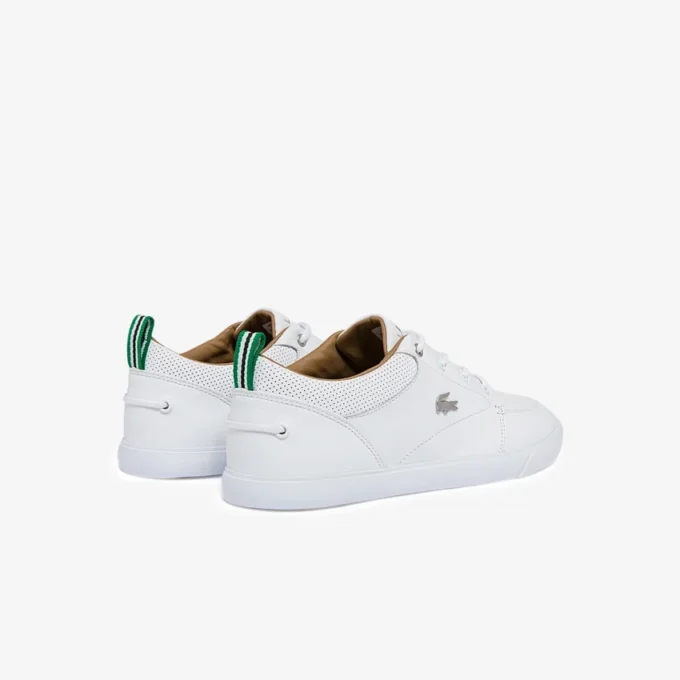 Erkek Bayliss Deri Delikli Yakalı Sneaker