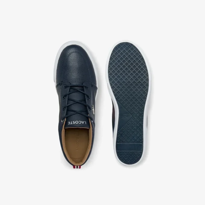 Erkek Bayliss Deri Delikli Yakalı Sneaker