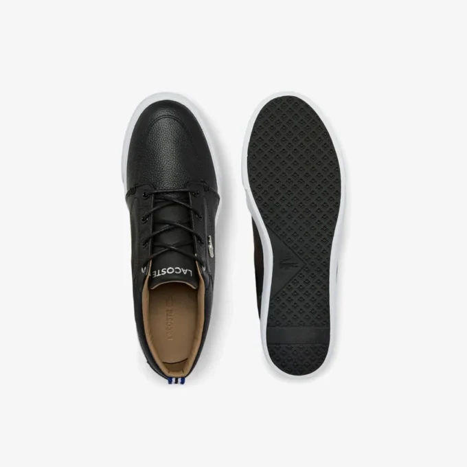 Erkek Bayliss Deri Delikli Yakalı Sneaker