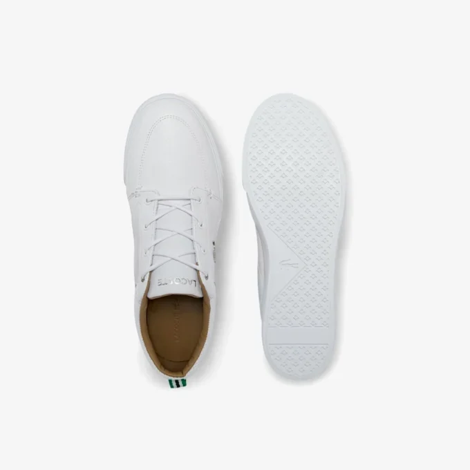 Erkek Bayliss Deri Delikli Yakalı Sneaker
