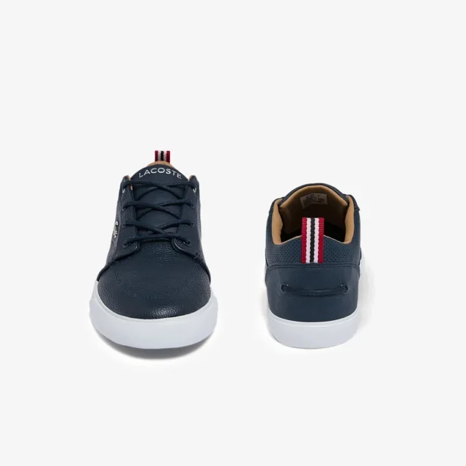 Erkek Bayliss Deri Delikli Yakalı Sneaker