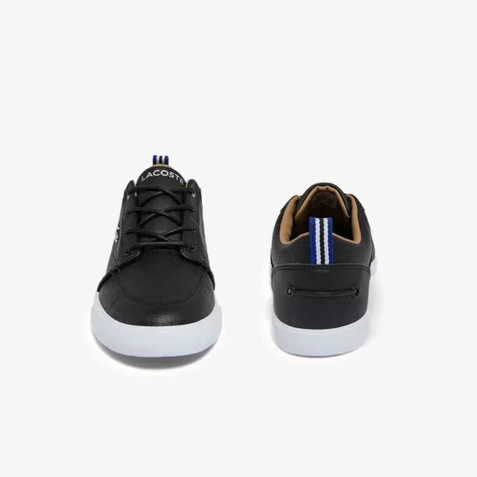Erkek Bayliss Deri Delikli Yakalı Sneaker