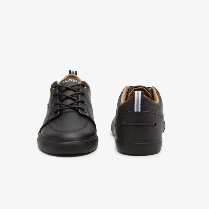 Erkek Bayliss Deri Delikli Yakalı Sneaker