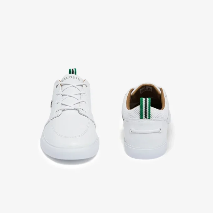 Erkek Bayliss Deri Delikli Yakalı Sneaker