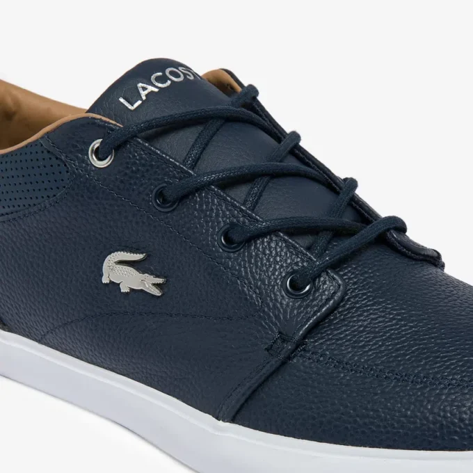 Erkek Bayliss Deri Delikli Yakalı Sneaker