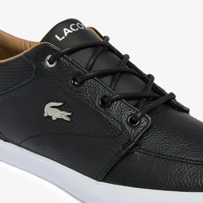 Erkek Bayliss Deri Delikli Yakalı Sneaker