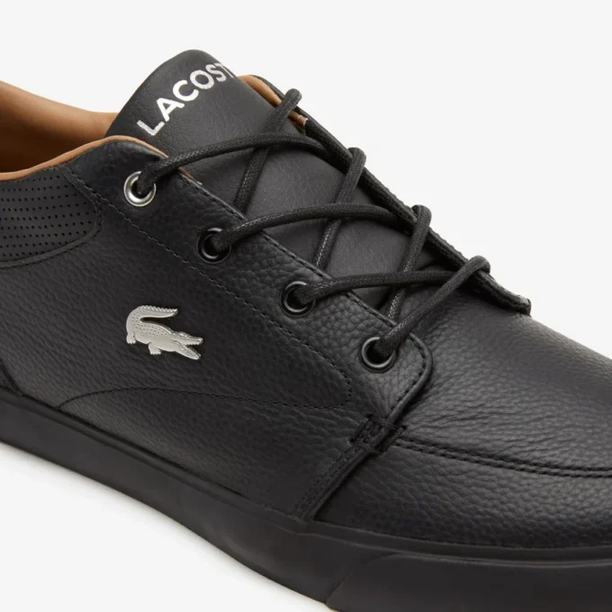 Erkek Bayliss Deri Delikli Yakalı Sneaker