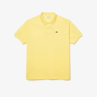 Erkek Big Fit L.12.12 Polo Tişört