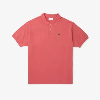 Erkek Big Fit L.12.12 Polo Tişört