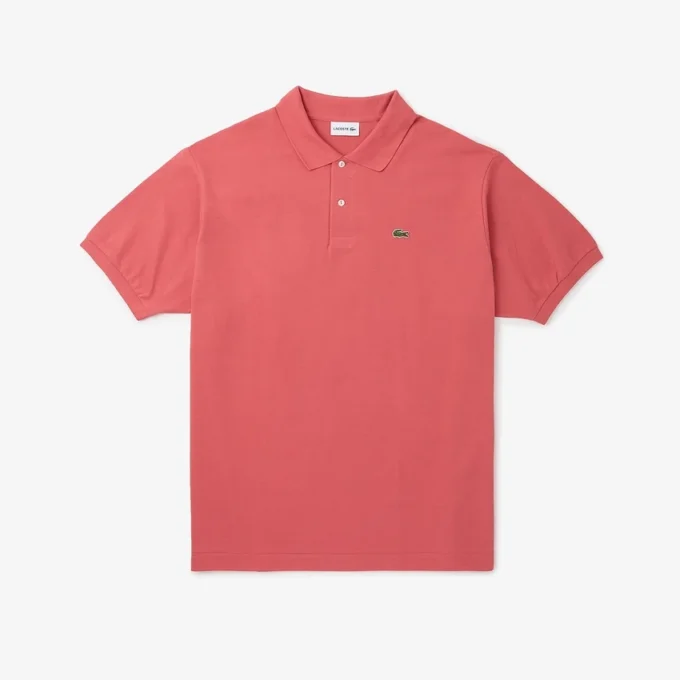 Erkek Big Fit L.12.12 Polo Tişört