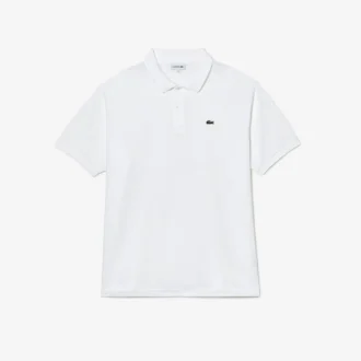 Erkek Big Fit L.12.12 Polo Tişört