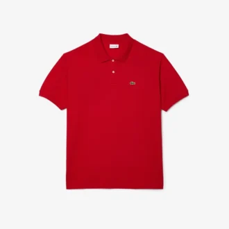 Erkek Big Fit L.12.12 Polo Tişört
