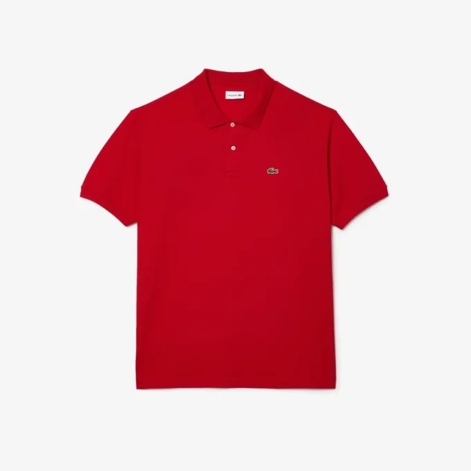 Erkek Big Fit L.12.12 Polo Tişört